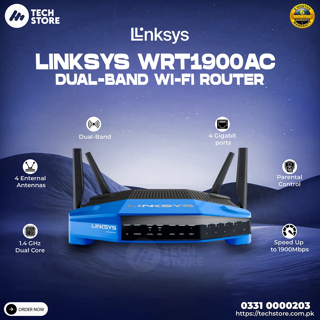 Linksys WRT 1900 Ac 2