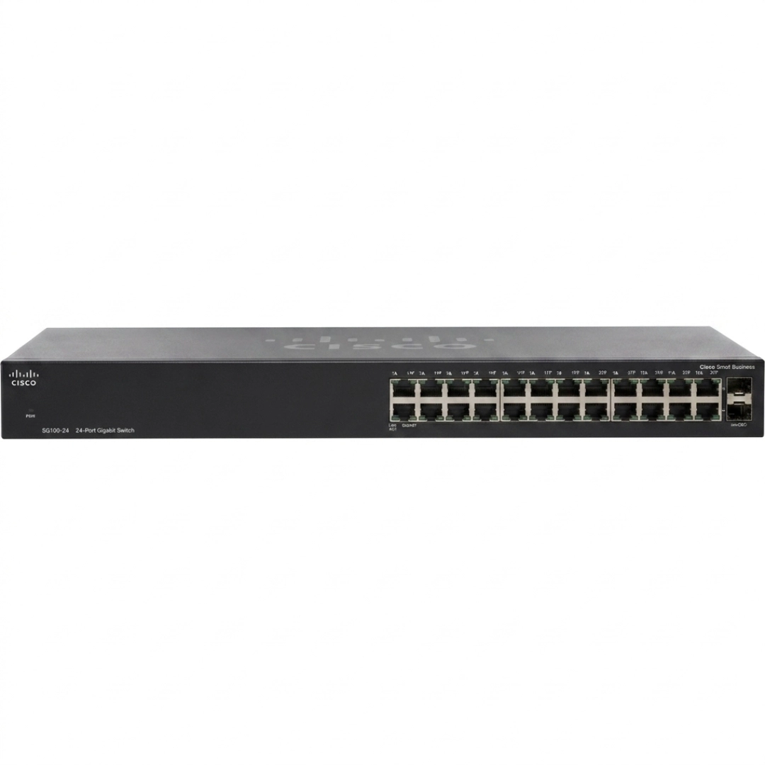 CISCO SG100-24 24 port Gigabit Switch