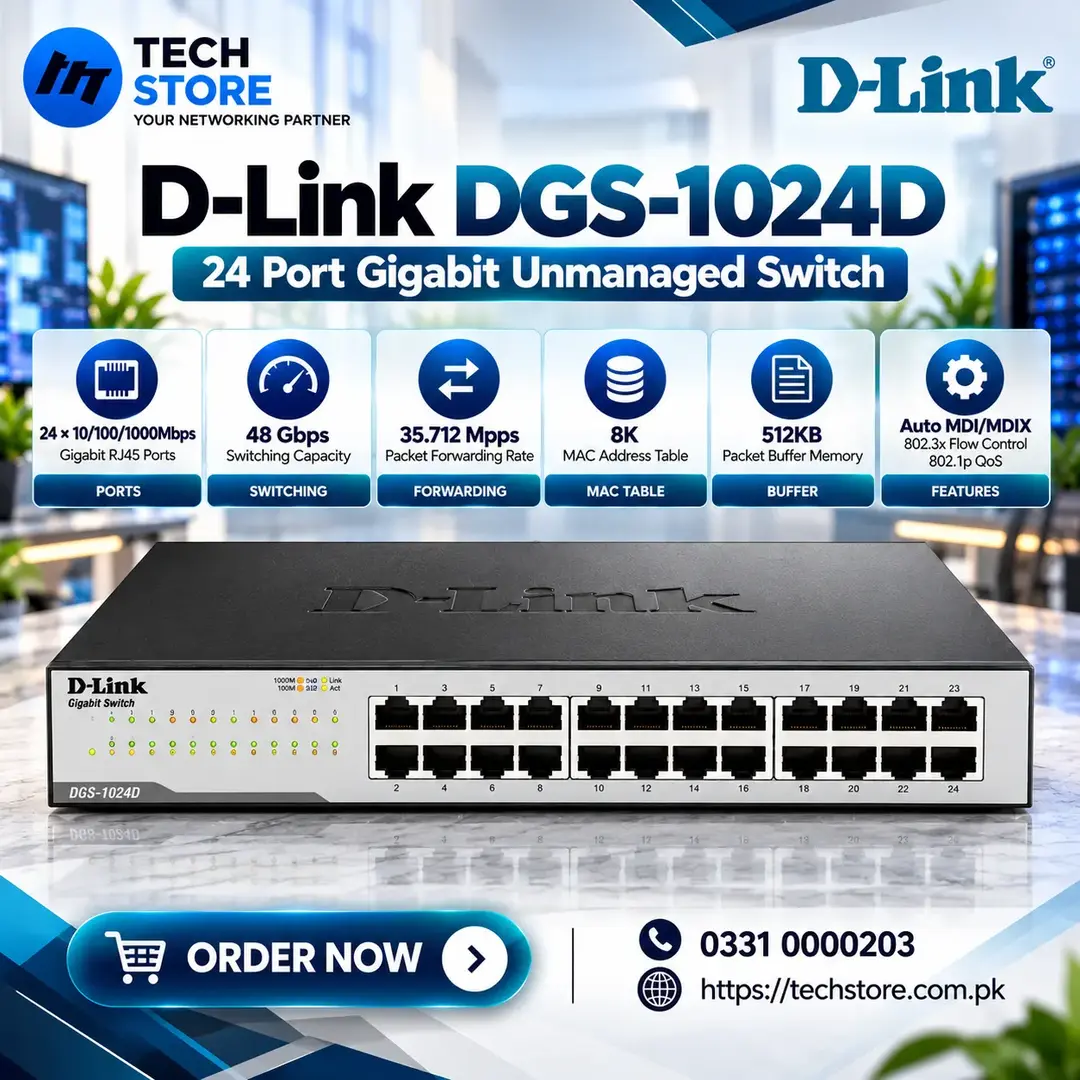 D-Link DGS-1024D
