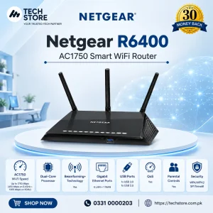 Netgear R6400 AC1750 Wifi Router