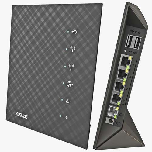 Asus-RT-N56U-Dual-Band-Gigabit-Wireless-N Router