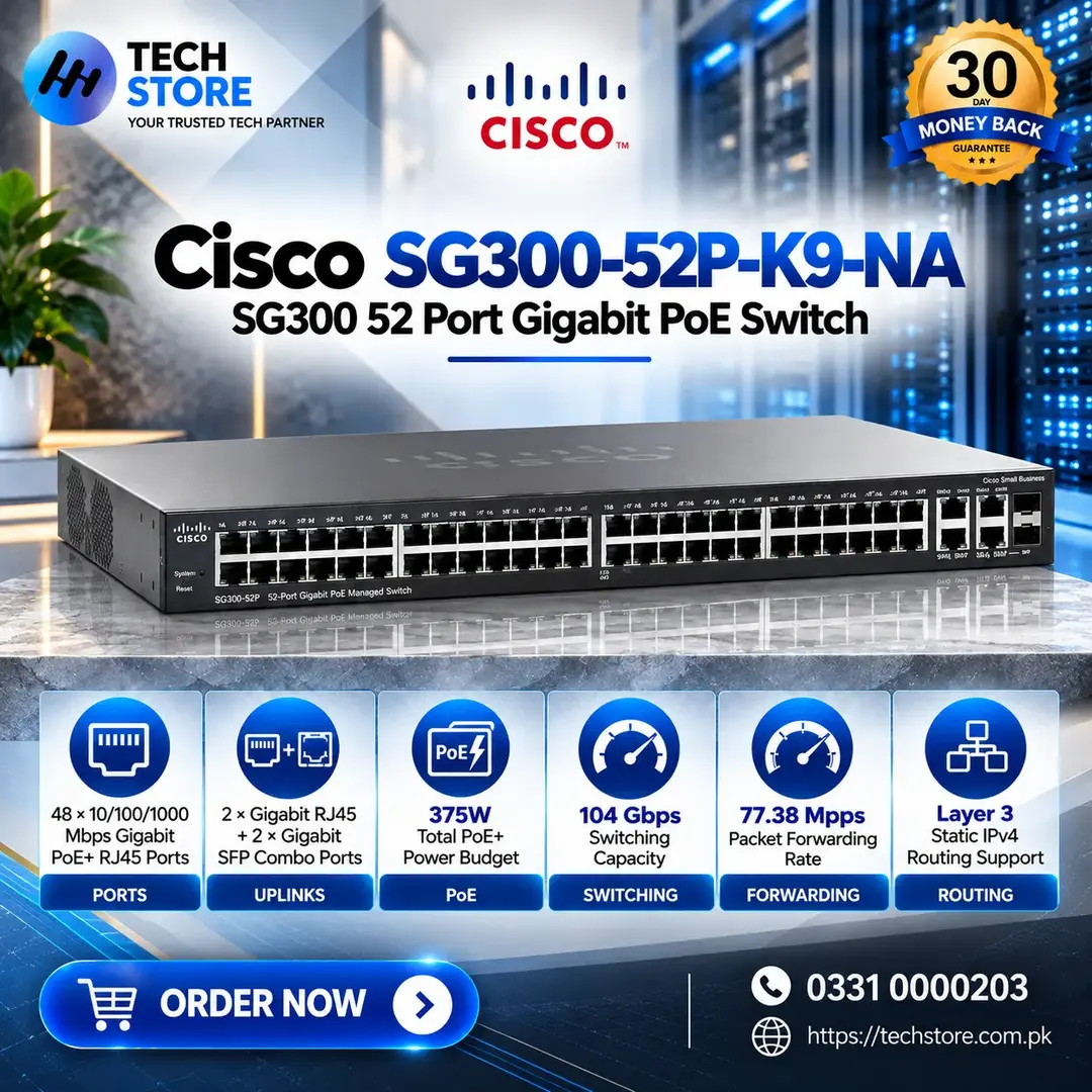 Cisco SG300-52P-K9-NA