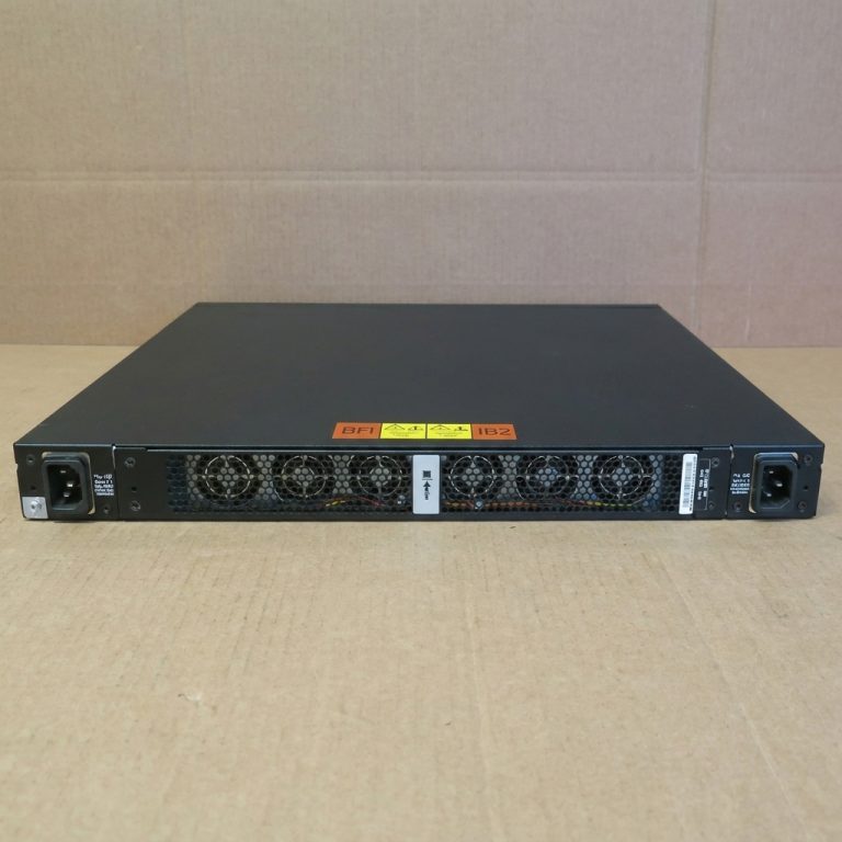 IBM Blade RackSwitch G8124-E 24 Port 10GbE SFP+ Ethernet
