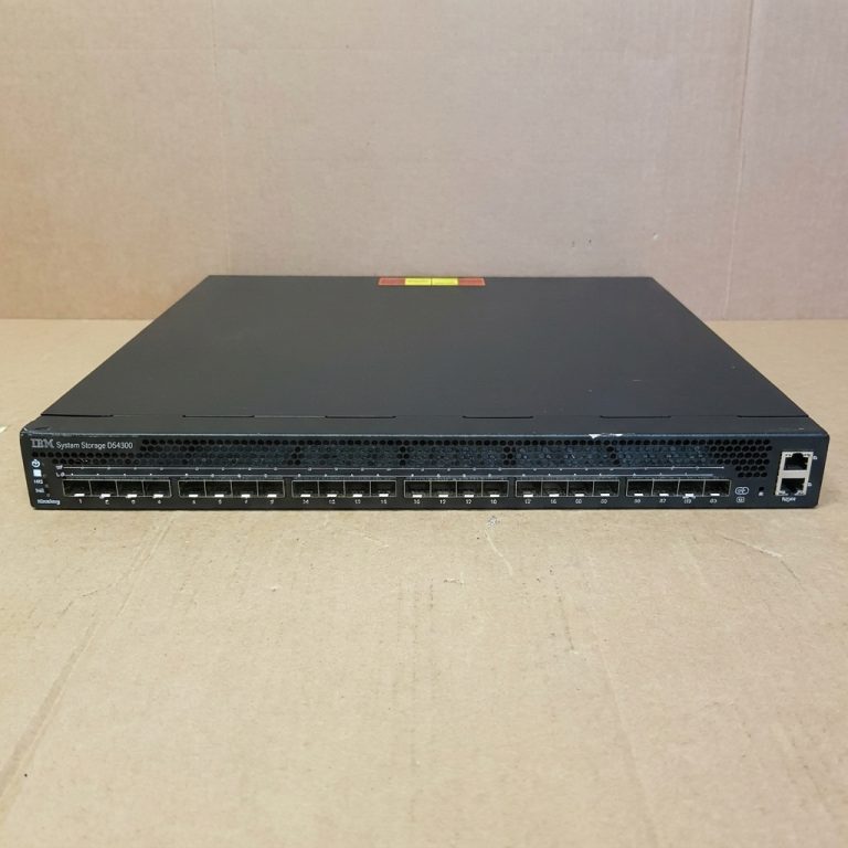 IBM Blade RackSwitch G8124-E 24 Port 10GbE SFP+ Ethernet