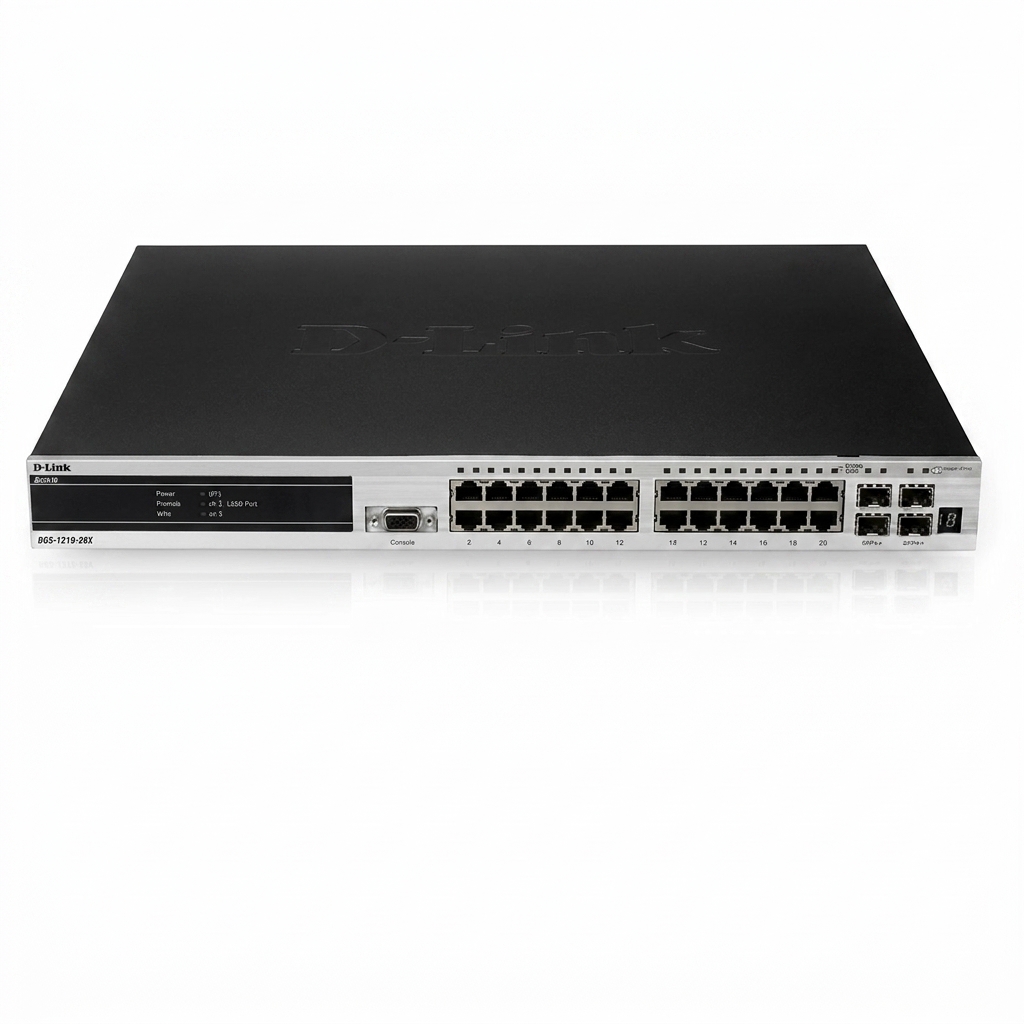 Network Switch D-Link DGS-3627G 24-P Managed L3