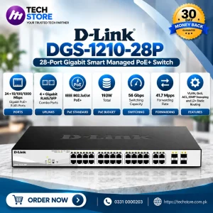 D-Link DGS-1210-28P