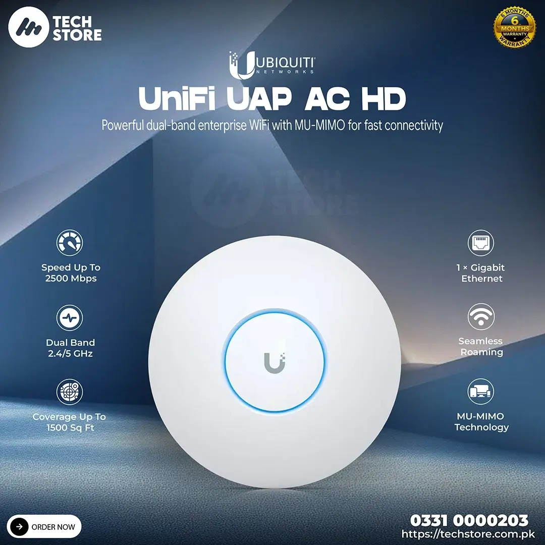 Ubiquiti UniFi UAP-AC-HD Access Point