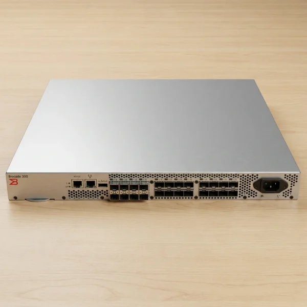 Brocade Fc Base Router Brocade 300 8 Gb Fibre Channel switch Up to 24 ports