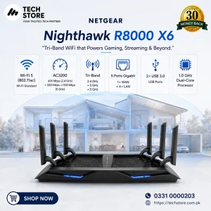 Netgear R8000 Wifi 5