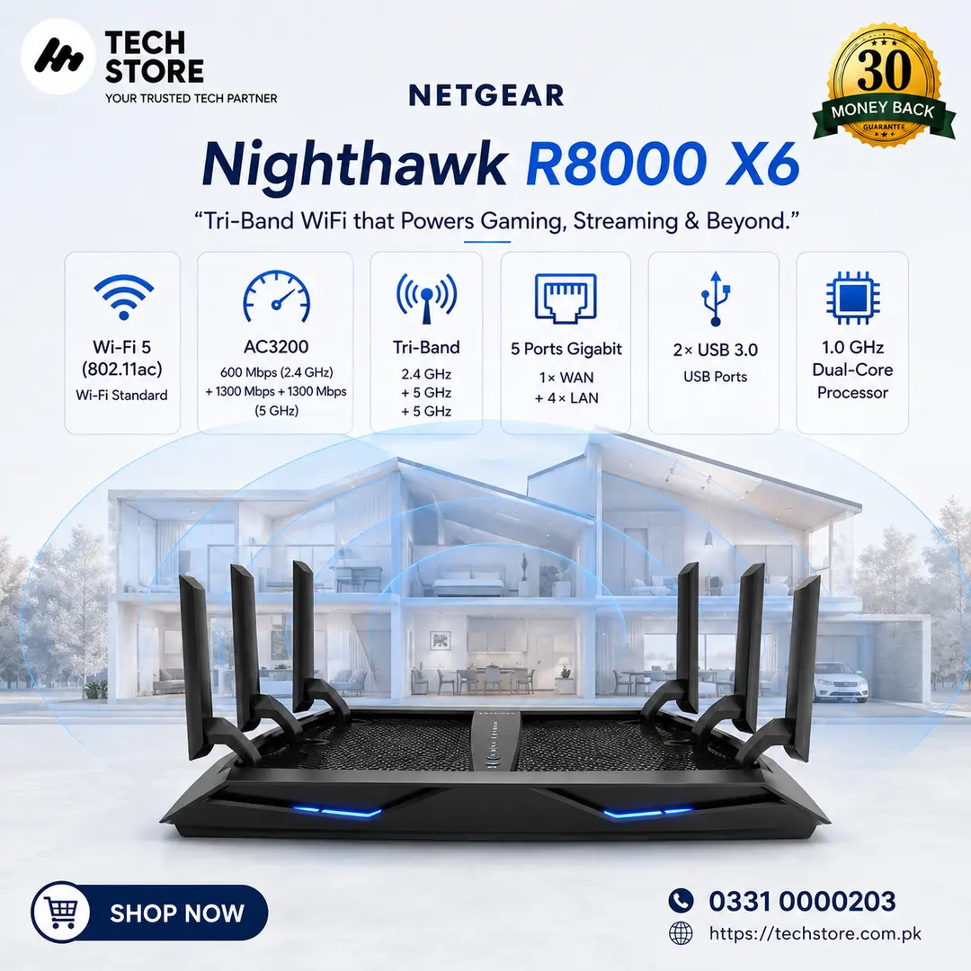 Netgear R8000 Wifi 5