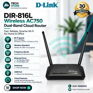 D-link DIR-816L