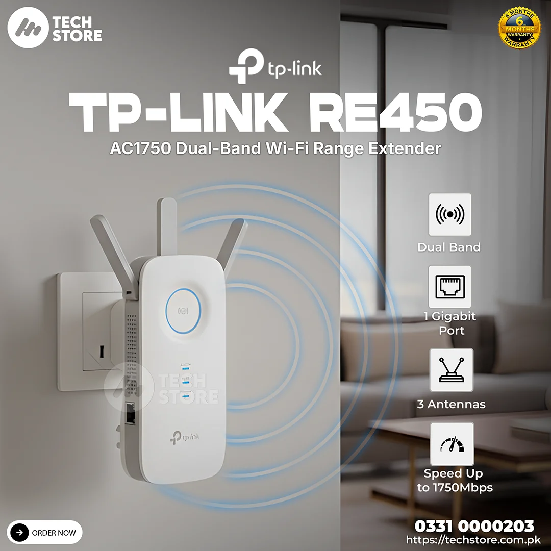 Tplink-RE450