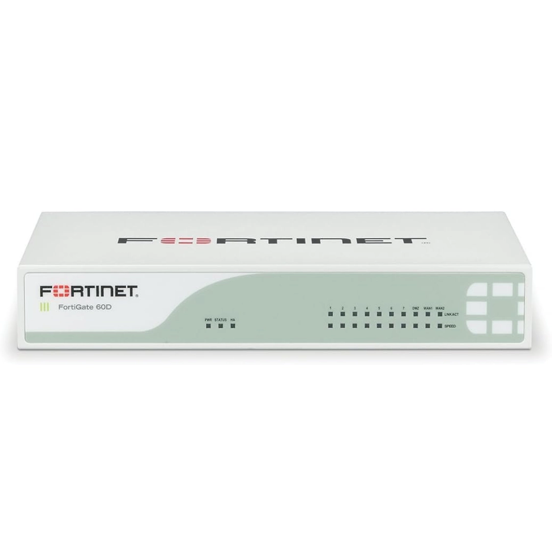 Fortinet FortiGate-60D, FG-60D Next Generation Firewall