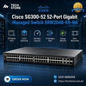 Cisco-SG-300-52-SRW2048-K9-NA-52-Port-Gigabit-Managed-Switch-Branded-Used-2