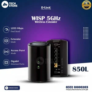 D-Link DIR-850L Wireless AC1200 Dual Band Gigabit Router