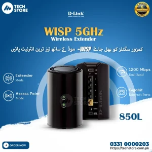 D-Link DIR-850L in Pakistan at Tech Store