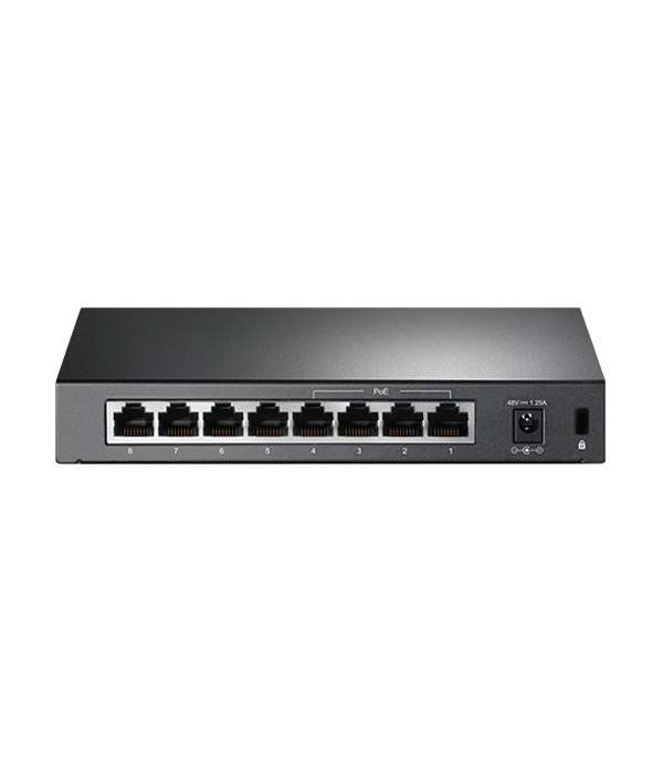 TP-LINK-8-Port-10/100Mbps-Desktop-Switch-with-4-Port-PoE-TL-SF1008P-Branded-Used