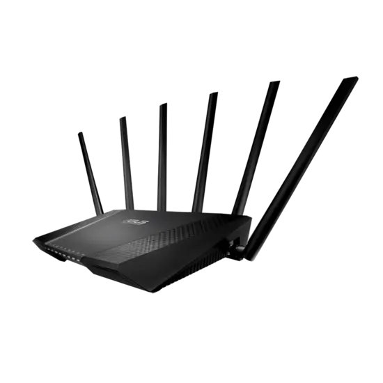 ASUS-RT-AC3200-Tri-Band-Wireless router front view