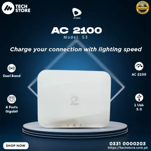 Etisalat S3 AC 2100 in Pakistan