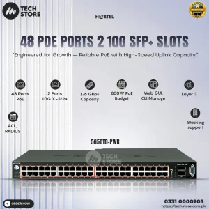 POE Switch | Nortel Avaya 5650TD-POE 48 Port Gigabit Ethernet Switch