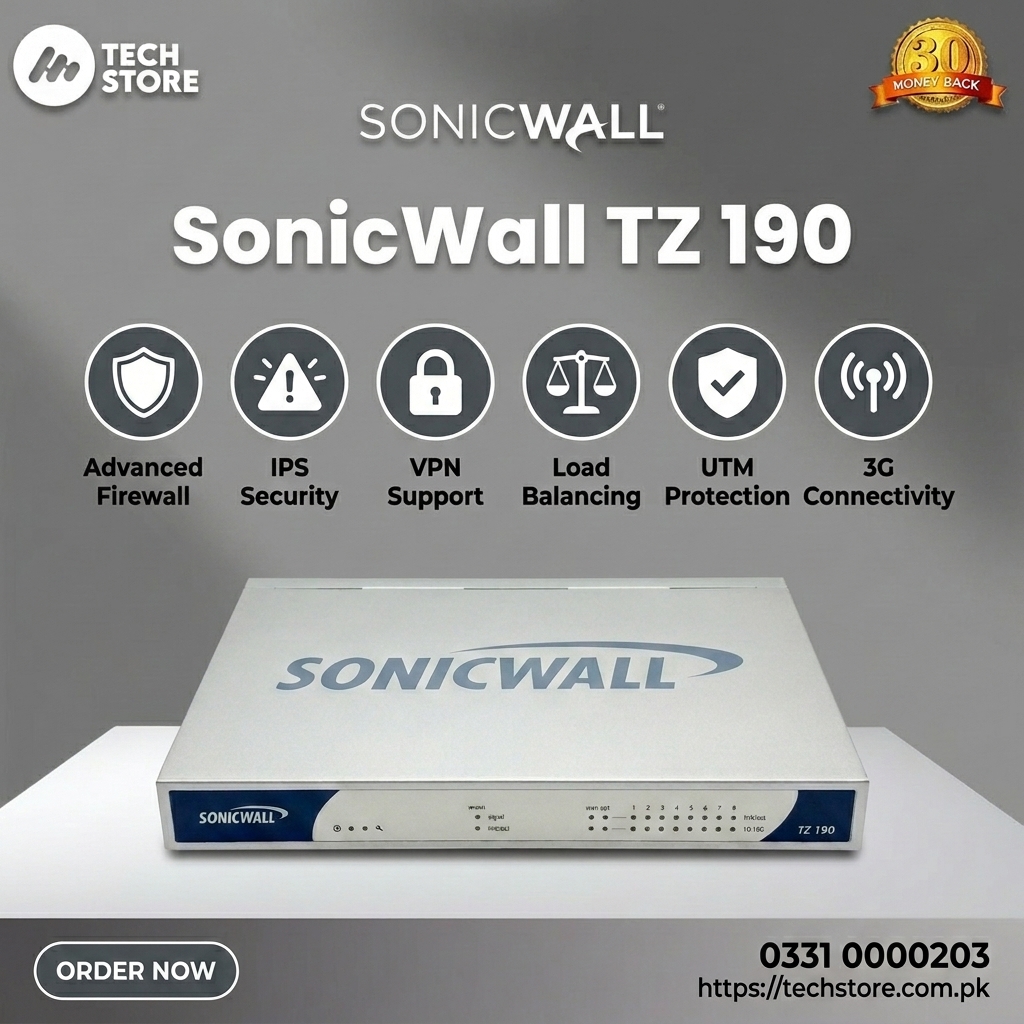 SonicWall TZ190