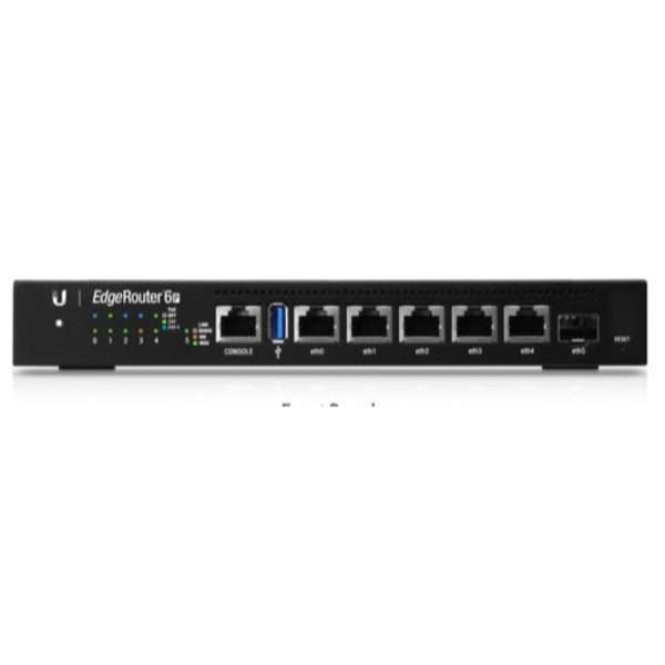 Ubiquiti-EdgeRouter-6P,-6-Port-Gigabit-Router-with-1-SFP-Port-Branded-Used