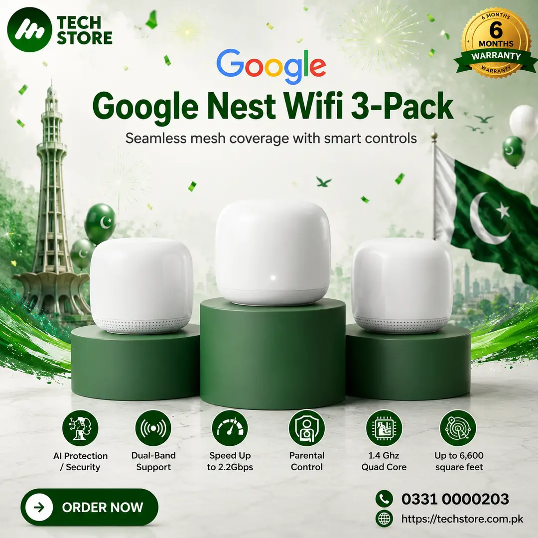 Google Mesh Pack of 3