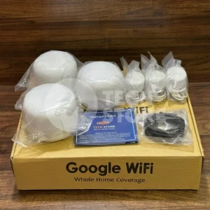 Google Nest Wifi Mesh Router - Pack of 3 in Pakistan -1 H2D Router with 2 H2E