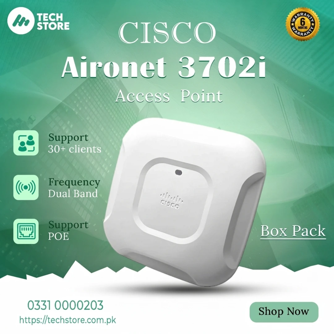 Cisco Aironet 3702i Access Point