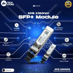 Huawei 10G-1310nm-10km-SM-SFP+ SFP-10G-LRV Optical Transceiver,SFP + Single-mode Module