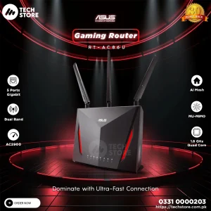 ASUS RT-AC86U Dual-band AC2900 Wi-Fi Gigabit Router
