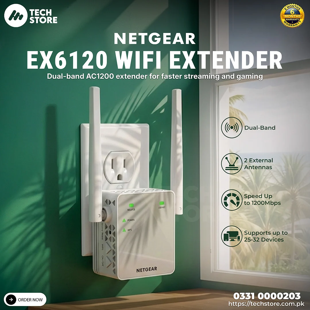 Netgear-Extender-Ex-6120