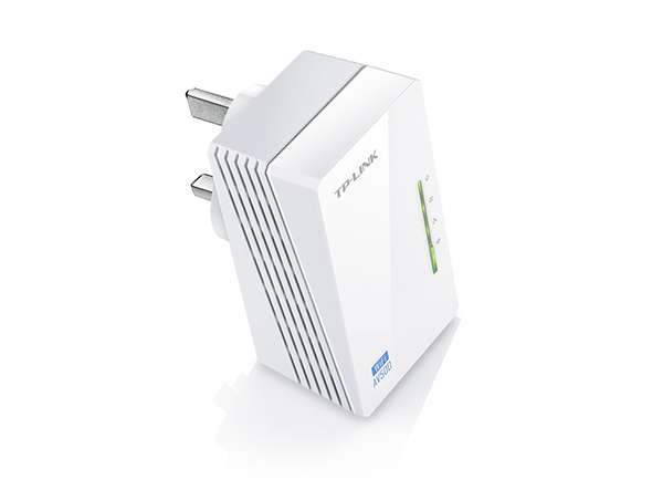 Tp-Link TL-WPA4220 sibe and top view