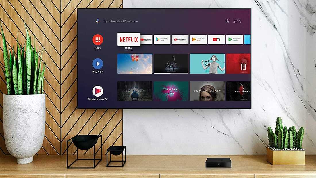 Android box TV apps