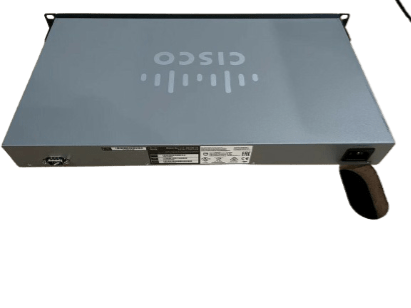 Cisco SG500-28 24-Port top and side view