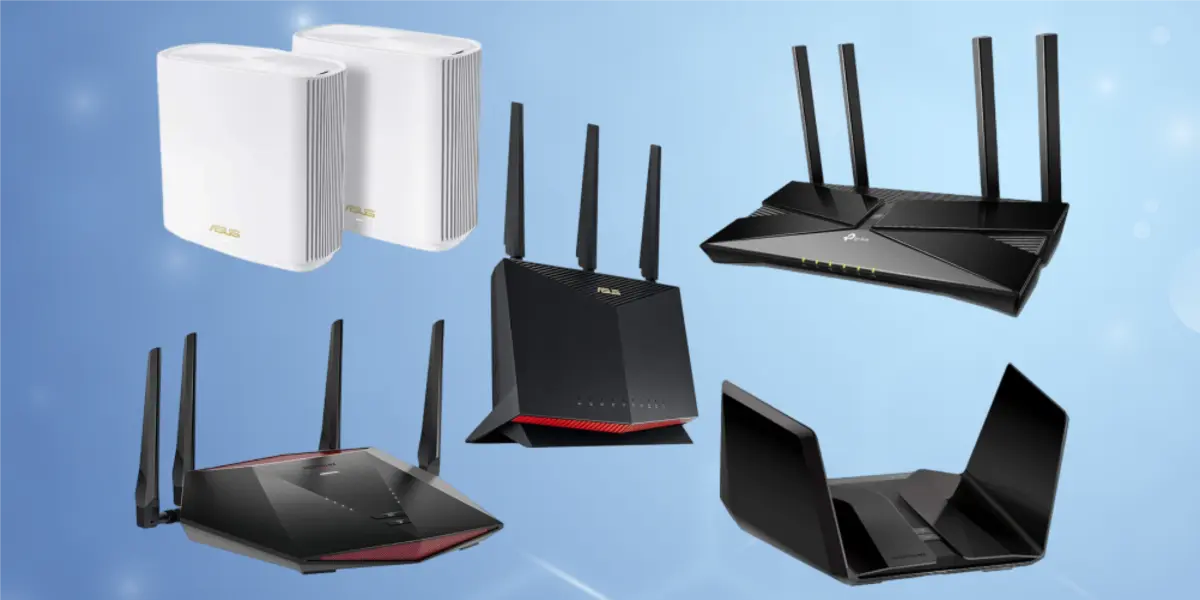 wifi 6 routers