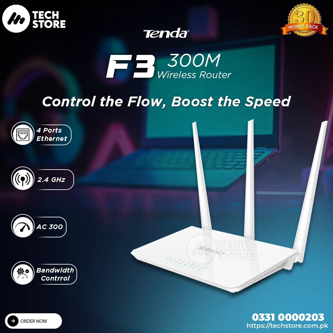 Tenda Router F3