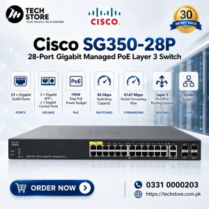 Cisco SG350-28P