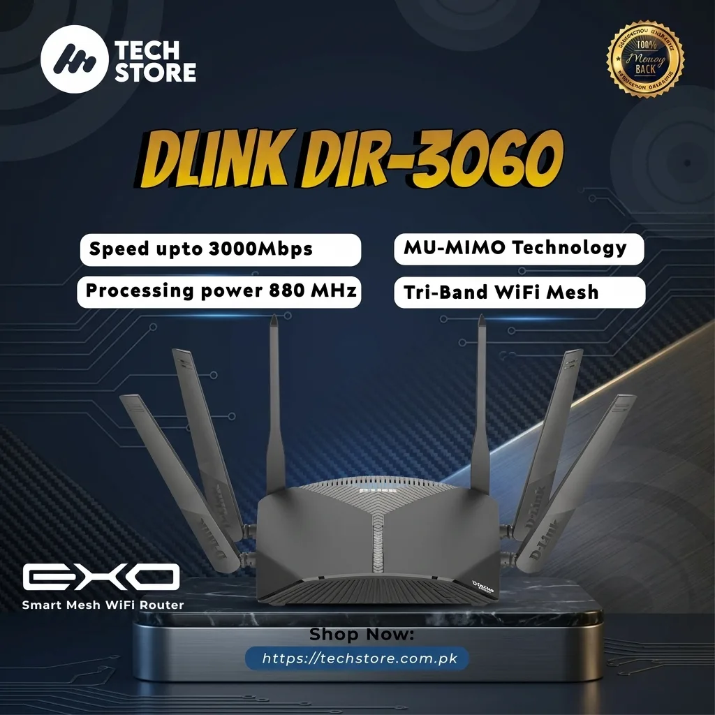 D-Link-Router-EXO-DIR-3060-AC3000
