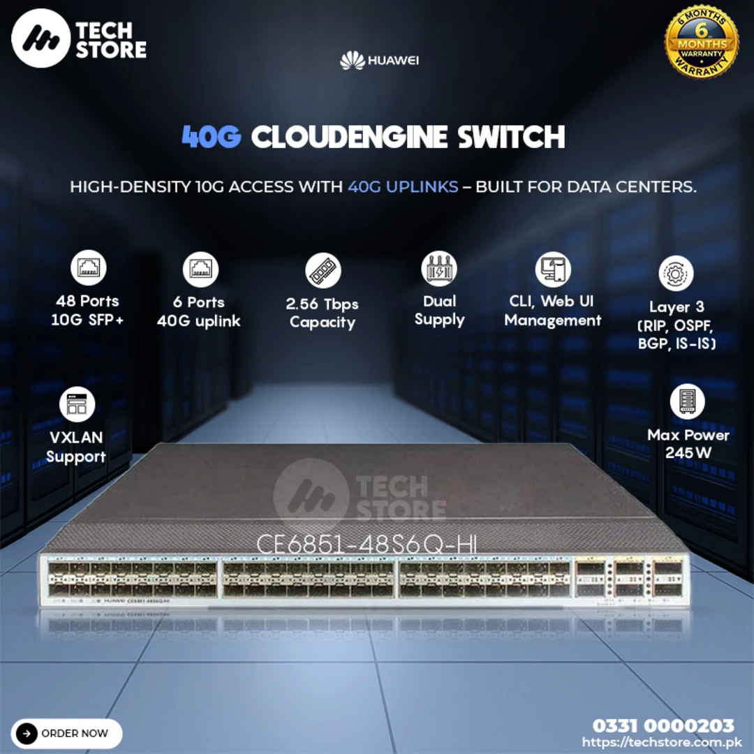 Huawei-CE6851-48-Ports