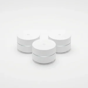 Latest Google Wi-Fi Mesh NLS-1304 Dual Band WiFi Router With Original Adapters Pack-3