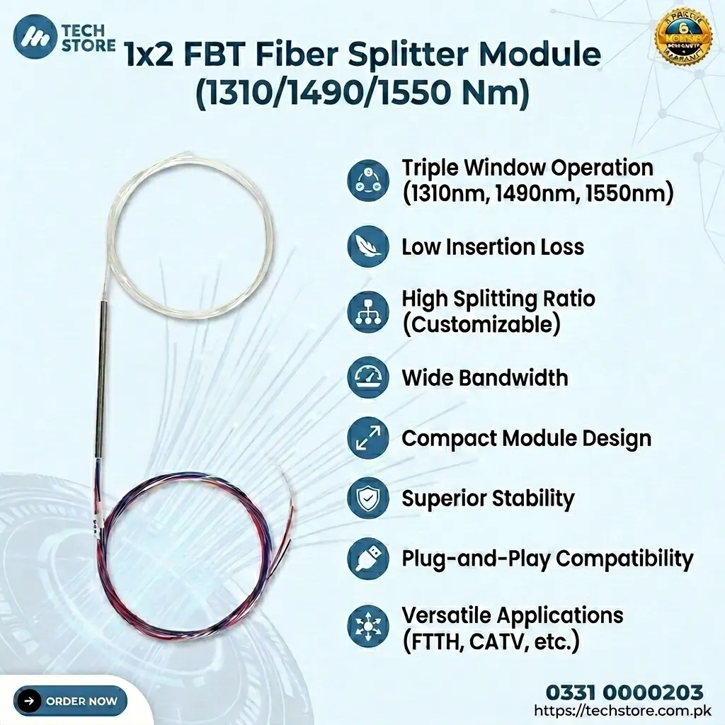 1x2-FBT-Fiber-SplitterModule-Tech-Store (1)
