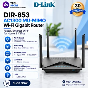 D-Link DIR-853