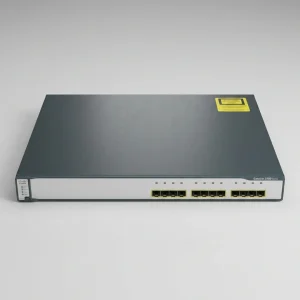 Cisco WS-C3750G-12S-S Catalyst 3750 12 SFP