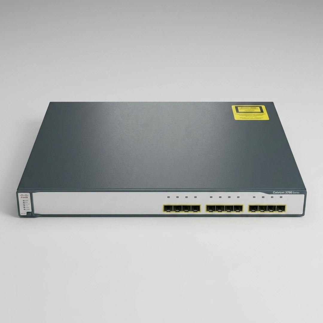 Cisco WS-C3750G-12S-S Catalyst 3750 12 SFP