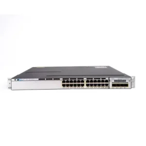 Cisco Catalyst 3750-X 24-Port Gigabit 10g poe switch