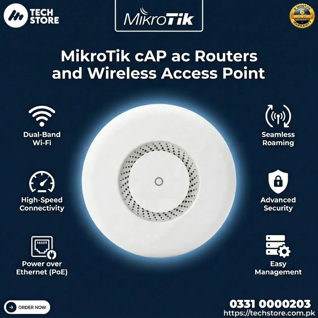 Mikrotik cAP ac Access Point