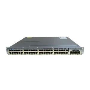 Cisco C3750-X 48 Port Gigabit PoE + 10G Switch 10G Uplinks Ports (With Box)