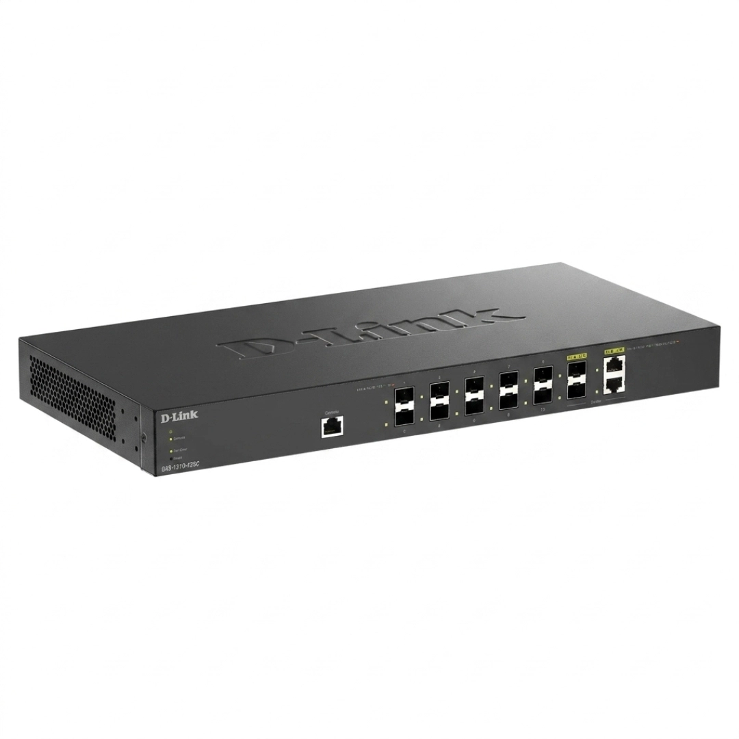 D-Link DXS-1210-12SC 12 Port Gigabit Managed Web Smart Switch