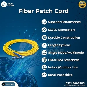 High-Speed Fiber Patch Cable Fiber Patch Cord